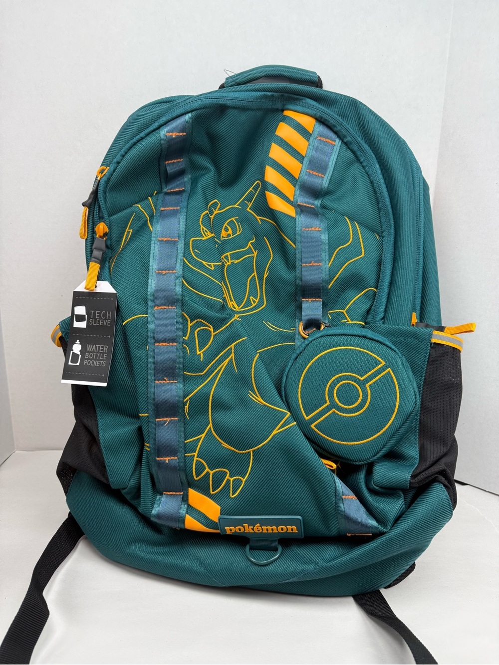 Pokémon Embroidered Charizard Backpack with Coin Purse - BoxLunch Exclusive - Picture 5 of 5